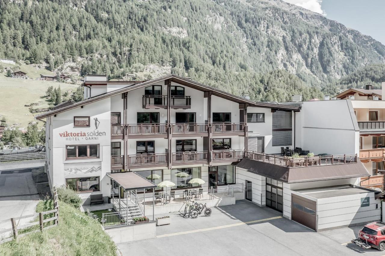Viktoria Soelden Hotell Eksteriør bilde