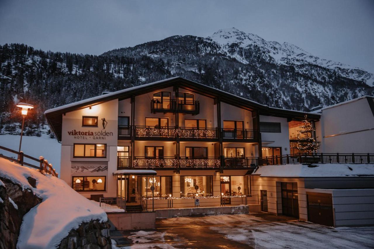 Viktoria Soelden Hotell Eksteriør bilde